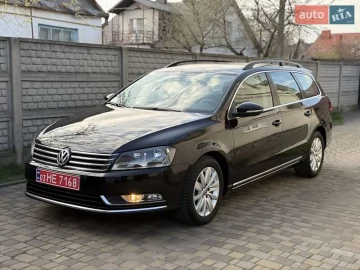 Авто Volkswagen Passat 2014 № 7687473
