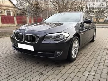 Авто BMW 5 Series 2011 № 7687479