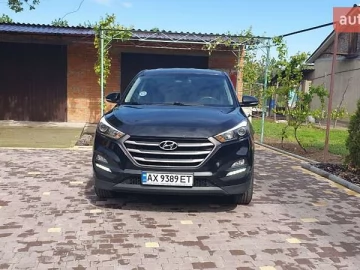Авто Hyundai Tucson 2017 № 7687482