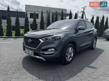Авто Hyundai Tucson 2017 № 7687488