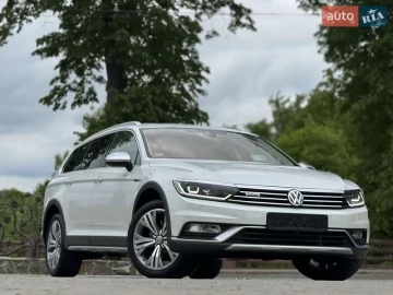 Авто Volkswagen Passat Alltrack 2018 № 7687503