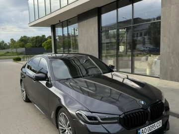 Авто BMW 5 Series 2017 № 7687506