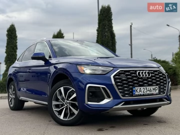 Авто Audi Q5 Sportback 2022 № 7687511