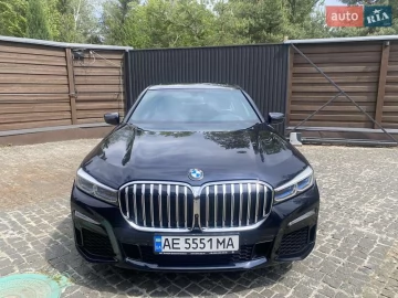 Авто BMW 7 Series 2022 № 7687514