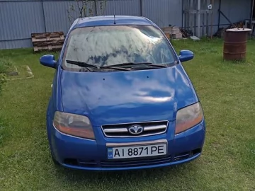 Авто Chevrolet Aveo 2006 № 7687520