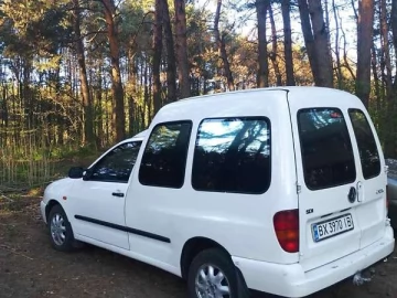 Авто Volkswagen Caddy 2002 № 7687527