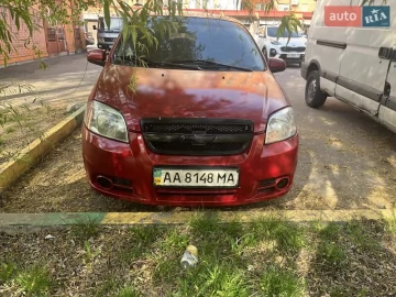 Авто Chevrolet Aveo 2007 № 7687528