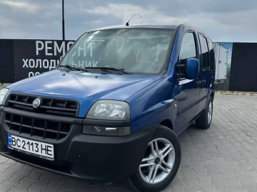 Авто Fiat Doblo 2001 № 7687532