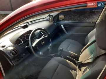 Авто Chevrolet Aveo 2008 № 7687533