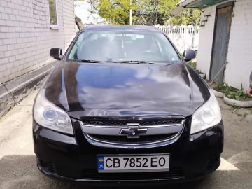 Авто Chevrolet Epica 2008 № 7687549