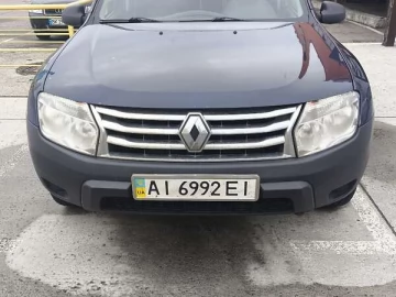 Авто Renault Duster 2013 № 7687562