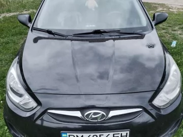 Авто Hyundai Accent 2013 № 7687580