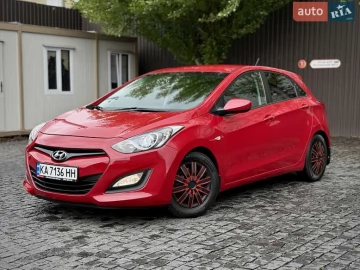 Авто Hyundai I30 2013 № 7687597