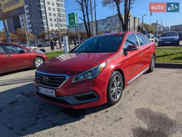 Авто Hyundai Sonata 2017 № 7687612