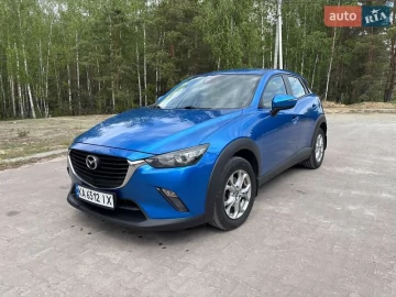 Авто Mazda Cx-3 2016 № 7687628