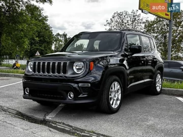 Авто Jeep Renegade 2021 № 7687630