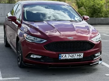 Авто Ford Fusion 2017 № 7687631