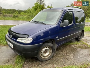 Авто Peugeot Partner 1999 № 7687656