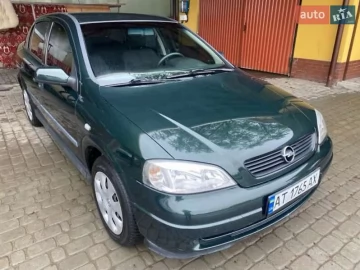 Авто Opel Astra 2002 № 7687673