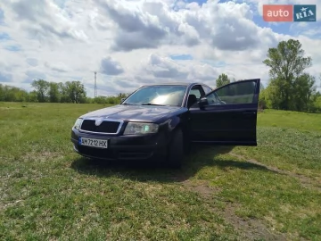 Авто Skoda Superb 2004 № 7687686