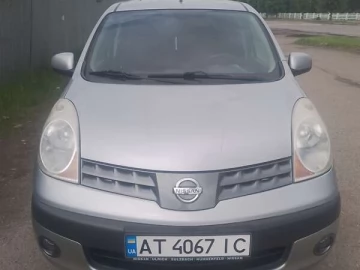 Авто Nissan Note 2006 № 7687692
