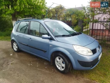 Авто Renault Megane Scenic 2006 № 7687693