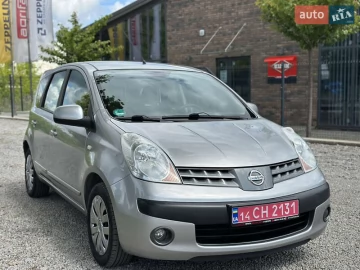 Авто Nissan Note 2006 № 7687694