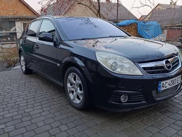 Авто Opel Signum 2005 № 7687695