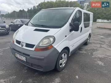 Авто Renault Trafic 2004 № 7687705