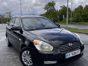 Авто Hyundai Accent 2007 № 7687706