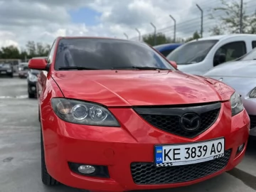 Авто Mazda 3 2006 № 7687707