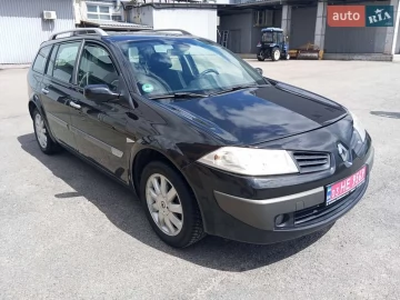 Авто Renault Megane 2007 № 7687709