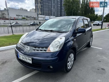 Авто Nissan Note 2007 № 7687710