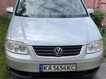 Авто Volkswagen Touran 2006 № 7687716