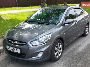 Авто Hyundai Accent 2012 № 7687722