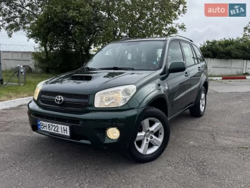 Авто Toyota Rav4 2004 № 7687727