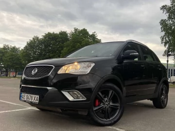 Авто SsangYong Korando 2010 № 7687728