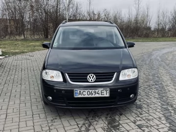 Авто Volkswagen Touran 2005 № 7687741