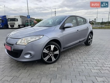 Авто Renault Megane 2009 № 7687742