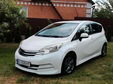 Авто Nissan Note 2012 № 7687743