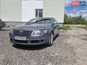 Авто Volkswagen Passat 2008 № 7687744