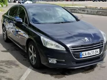 Авто Peugeot 508 2013 № 7687754
