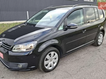 Авто Volkswagen Touran 2013 № 7687758