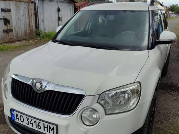 Авто Skoda Yeti 2010 № 7687763