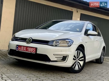 Авто Volkswagen E-Golf 2017 № 7687770