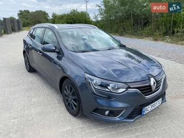Авто Renault Megane 2017 № 7687776