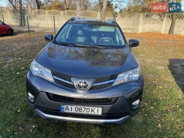 Авто Toyota Rav4 2013 № 7687778
