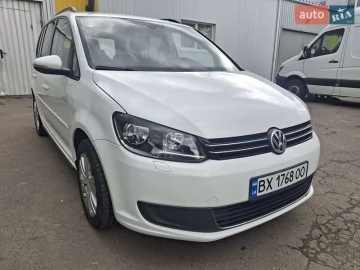 Авто Volkswagen Touran 2014 № 7687779