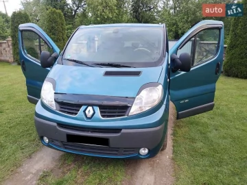 Авто Renault Trafic 2009 № 7687785