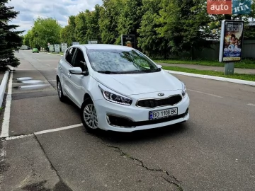 Авто KIA Ceed 2016 № 7687787